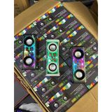  Loa bluetooth mini A88 led nháy theo nhạc RGB công suất lớn âm thanh sống động nghe nhạc cực chất 