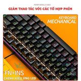  Bàn Phím Cơ Gaming K400 Led siêu đẹp - 10 Chế Độ Khác Nhau- Máy Tính PC - Laptop- Chuyên Game -dc4711 