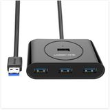  Bộ chia 4 cổng USB 3.0 dài 80cm UGREEN CR113 20291 - Hàng chính hãng -dc3878 