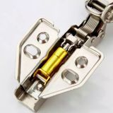  Bản lề giảm chấn cho tủ bếp,tủ quần áo✔ Inox  cao cấp✔ lõi đồng✔ tháo lắp nhanh Sienems -dc4327 