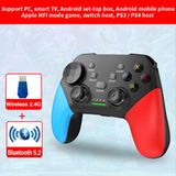  Tay Cầm Chơi Game Bluetooth Không Dây G9 Có Rung Chuyên Dụng Cho Switch Console 