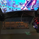  Bàn Phím Cơ Game Thủ K28 87 phím + Tặng đế kê tay nhựa 
