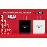  Củ Sạc Nhanh 3.4A EarlDom ES-193 kèm dây sạc chân micro -dc3792 