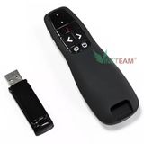  Bút chỉ laser điều khiển từ xa R400 2.4Ghz dùng khi thuyết trình PowerPoint 
