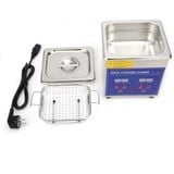  Máy Rửa Trang Sức Siêu Âm 2L / 3L - Máy Làm Sạch và Rung Siêu Âm Cho Đồng Hồ, Kính, Trang Sức 