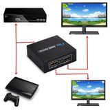  Bộ chia HDMI 4K 2K 1x4 Video HDMI khuếch đại tín hiệu công suất 3D 1 trong 4 ra 1080P 