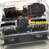  Bộ Hub Chia USB 4 Cổng 3.0 trong suốt 5Gbps -dc5037 