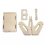  Khay đựng giấy máy in nhiệt, giá đỡ giấy, kệ để giấy, treo giấy cuộn và tệp loại cao cấp 