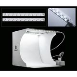 Hộp chụp sản phẩm 2 dàn led siêu sáng, 6 màu nền tặng kèm -dc2158 