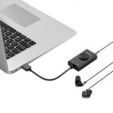  Sound Card (Card Âm Thanh) Gắn Cổng USB Orico SC2 / SC1 -DC3123 