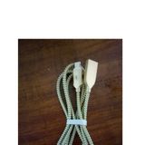  Cáp sạc dây dù đầu bọc nhôm siêu bền cho androi -DC2406 