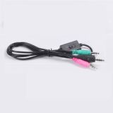  cáp livestream 3 đầu XOX Ma1/mA2 kết nối Điện Thoại Cho Android/IP Với Soundcard  livestream 
