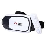  Kính thực tế ảo 3D VR Box giá siêu rẻ phiên bản 2 tặng tay cầm chơi game F1 