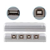  Bộ chia sẻ máy in tự động 1 ra 4 MT viki SW241 Bộ chia máy in 1 ra 4 Chia máy in 1 in 4 out -dc905 