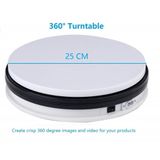  Bàn Xoay trưng bày showroom TurnTable 360 Độ chịu lực đến 5kg -15kg 