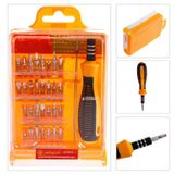  Bộ tua vít 32 món đa năng mẫu mới, bộ sửa chữa 32 món, đầu vít thay thế -dc1270 
