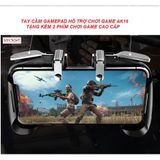  [RẺ VÔ ĐỊCH] Tay Cầm chơi game PUBG/ROS/Freefire  AK16 siêu hot đỉnh cao thế hệ thứ 16 -dc3963 
