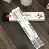  Giá đỡ laptop stand hỗ trợ tản nhiệt có thể gấp gọn chỉnh độ cao để laptop, ipad, macbook, surface-Giá đỡ Nhựa -dc4433 