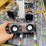  Loa bluetooth mini A88 led nháy theo nhạc RGB công suất lớn âm thanh sống động nghe nhạc cực chất 