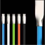  Cáp sạc bọc kim loại siêu bền cho IP 5,6,7 và androi 