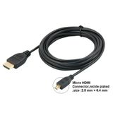  Cáp chuyển từ micro hdmi sang hdmi dài 1.5 mét -DC296 