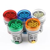  Đồng hồ đo ĐIỆN ÁP XOAY CHIỀU AC 20-500V volt kế mini AD16-22DSV (1 CÁI) -dc4326 