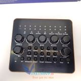  Sound Card V10 Chính Hãng AQTA Kèm Điều Khiển & Mic BM-900 Thu Âm Hát Live Stream - Hát karaoke Cực Hay-DC3291 