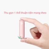  Quạt mini Quạt Cầm Tay Đa Năng 3 Trong 1 Quạt Kiêm Đèn Pin và Sạc Dự Phòng Có Thể Gấp Gọn Pin Cực Trâu 2000mAh -dc4036 
