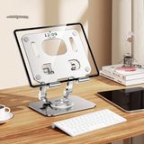  Giá Đỡ Đa Năng iPad/Laptop - Hợp Kim Nhôm, Chân Xoay 360, Công Thái Học, Đế Tản Nhiệt 
