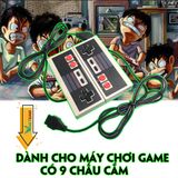  Tay cầm cho máy điện tử 2 / 4 nút, Bộ điều khiển chơi game 4 nút cho coolbaby mini TV tay cầm 7/ 9 pin 