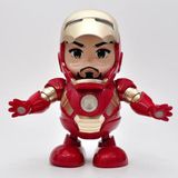  Đồ Chơi RoBot Iron Man - Robot tự nhảy múa có đèn led, có nhạc mặt lạ đóng mở -dc3677 