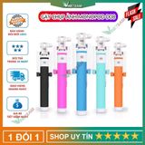  (XẢ KHO) Gậy chụp ảnh tự sướng Monopod - Cắm zack 3.5 mm (màu đen) -DC2590 