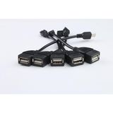  Cáp OTG giá rẻ nối điện thoại máy tính bảng với usb, usb 3G, phím chuột -DC1203 