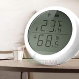  Cảm biến nhiệt độ và độ ẩm Zigbee Tuya Smart Life màn hình LCD -dc4594 