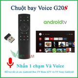  Điều Khiển Chuột Bay Tìm Kiếm Giọng Nói Air Mouse Remote Voice G20|G20S Tương thích Mibox s,4k, km9, tx3 mini,...-dc4100 