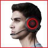  Bộ tai nghe gaming Plextone G600 và DAC Gaming âm thanh vòm 7.1 cho game thủ  chơi game PUBG và các game FPS 