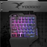  Bàn phím giả cơ YOOGOO G92 chơi Pubg Mobile, Rules of Survival, Free Fire trên điện thoại, máy tính bảng, Laptop -dc3683 