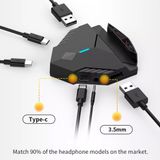 Bộ chuyển đổi Game LingZha 2/ G-Mix pro - Kết nối không dây, Chơi game PUBG mobile,Call of Duty, Free Fire, Crossfire Le 