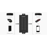  Bộ Chia USB HUB Orico IH30P-BK 30 Cổng USB 2.0 làm phone farm ,sạc điện thoại ... - Hàng Chính Hãng -dc4972 