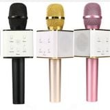  (Miễn Phí Vận Chuyển) Micro hát Karaoke tích hợp Loa Bluetooth Q7 VINET -DC1581 