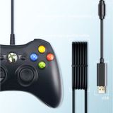 Tay cầm chơi game có dây cho Xbox 360, PC, Laptop Cần điều khiển  có rung FIFA Online 4 fo4  Gamepad Full Skill 
