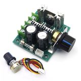  Mô đun , Mạch điều khiển tốc độ động cơ DC PWM 12V - 40V 10A (Mạch Băm Xung PWM) chiết áp trong -dc5091 