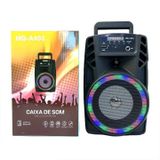  Loa Bluetooth Karaoke MQ-A403 Mini - Kèm Mic, FM, Thẻ Nhớ/USB 