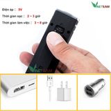  Đèn Pha Xe Đạp Siêu Sáng 4 Chế Độ Có Thể Sạc Được EOS200 -DC4353 