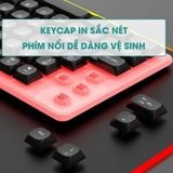  Combo Bàn Phím Và Chuột Giả Cơ GTK350, Bộ Bàn Phím Giả Cơ Và Chuột Game Dành Cho Game Thủ Led đa Màu 