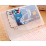  Bao hộ chiếu PVC có kẹp giữ passport và giấy tờ tùy thân -dc3785 