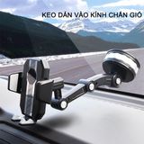  Giá Đỡ Điện Thoại Trên Ô Tô Gắn Taplo, Kính Chắn Gió Hút Chân Không , Kẹp Điện Thoại Ô Tô Xoay 360 Độ Đa Năng -DC5080 