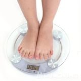  Cân Sức Khỏe Điện Tử cân tối đa 180kg (Trong Suốt) -dc1899 