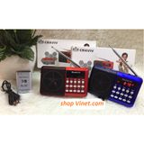  Loa nghe nhạc Thẻ nhớ USB có FM Craven CR-31 -dc2425 