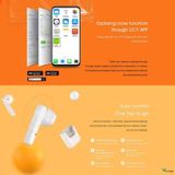  Tai Nghe Nhét Tai Không Dây Qcy T12 Tws Kết Nối Bluetooth 5.1dc4549 